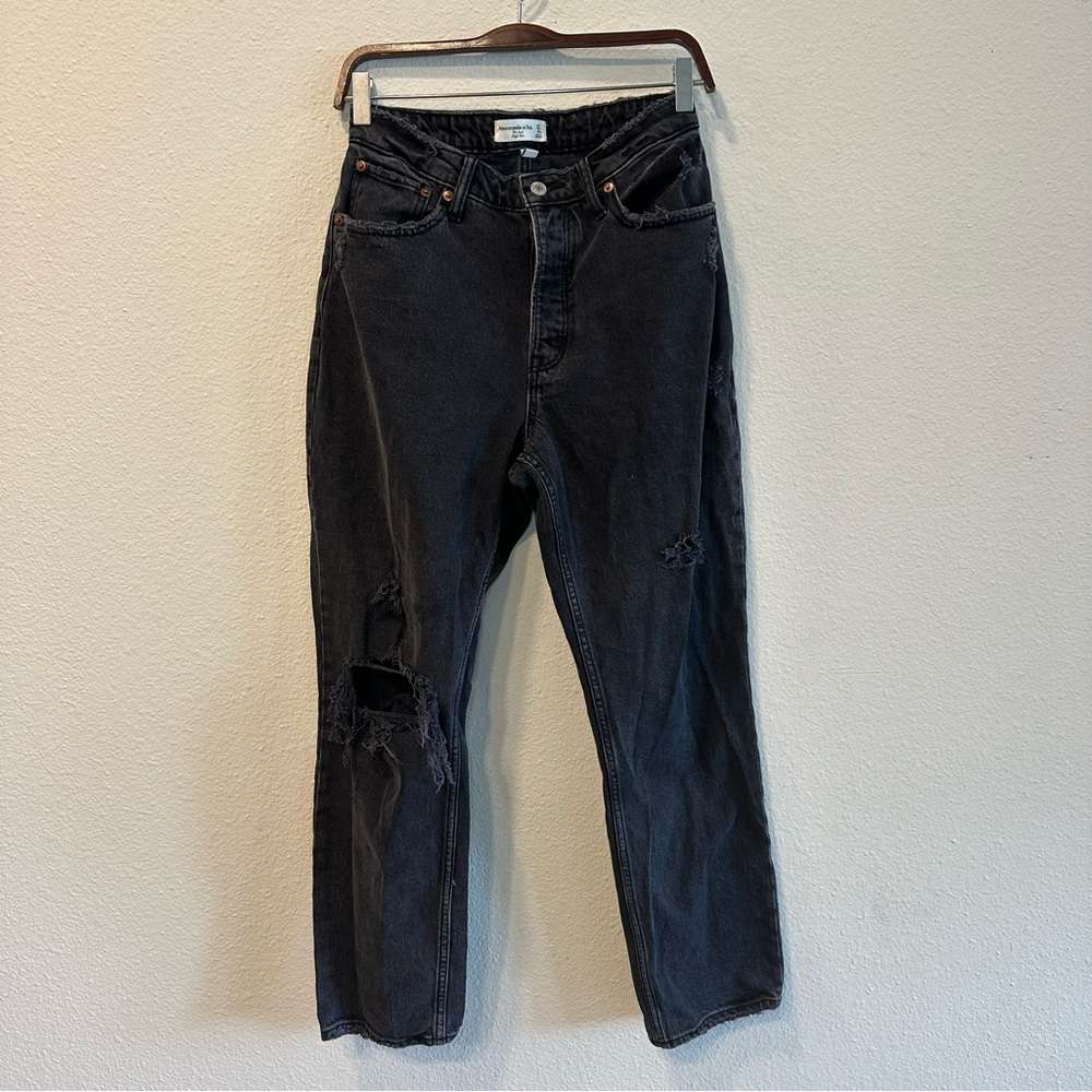 Abercrombie and Fitch The Dad High Rise Jean Curve Love 299